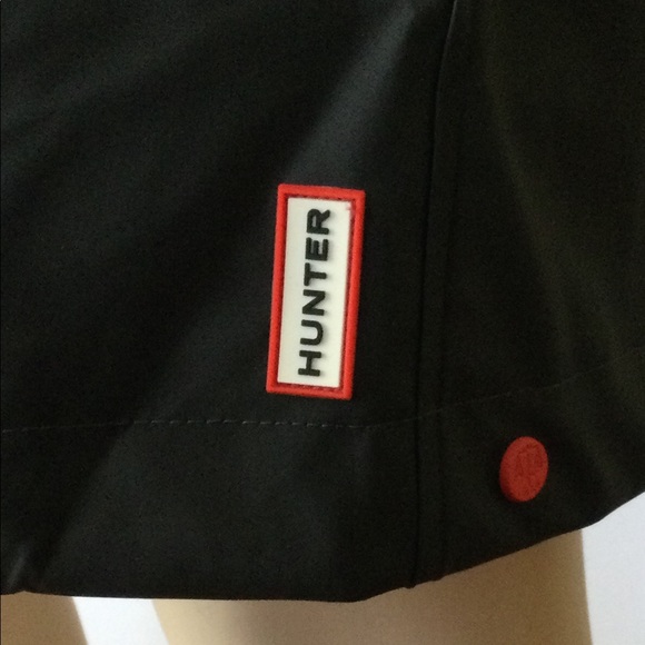 NEW HUNTER (Size S) Original Lightweight Rubberized Waterproof Parka, Black - Picture 4 of 16